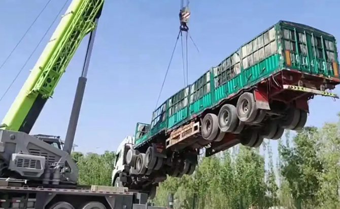 新乡道路脱困救援案例